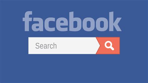 facebook search facebook